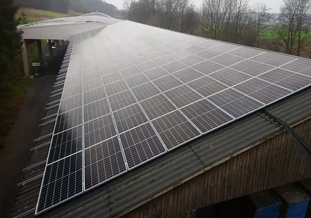 Συσκευή Ηλιακού Συστήματος 5Kw 8Kw 10Kw 12Kw Πακέτο μπαταριών Ηλιακή Ενέργεια Υβριδικό Συμπλήρωμα Συστήματος για κατοικίες