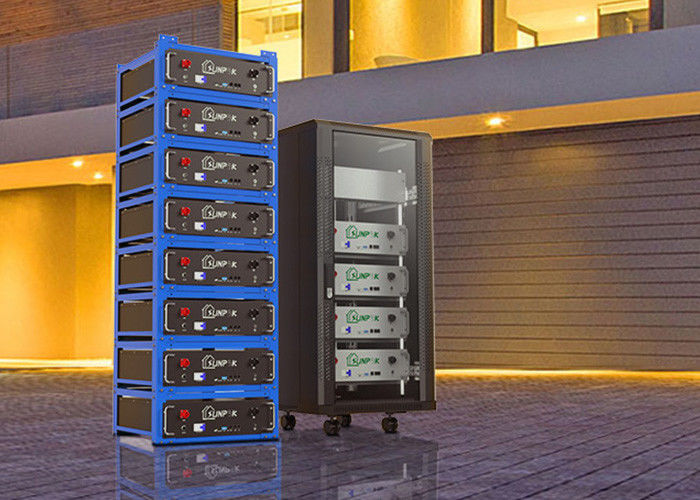 Κρατητής μπαταρίας 48V 51.2V 400ah 20kwh Αποθήκευση ενέργειας στο σπίτι