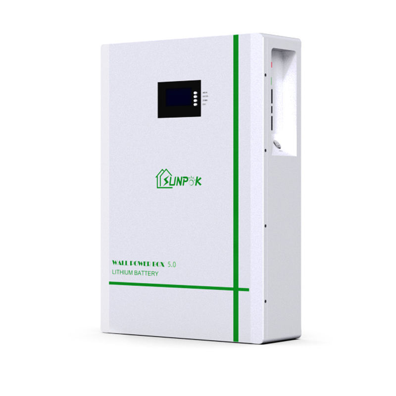 5kwh 10kwh Ηλιακό σύστημα Λιθιογενής μπαταρία 48v 51.2v 100ah 200ah Ηλιακή μπαταρία αποθήκευσης ενέργειας για το σπίτι