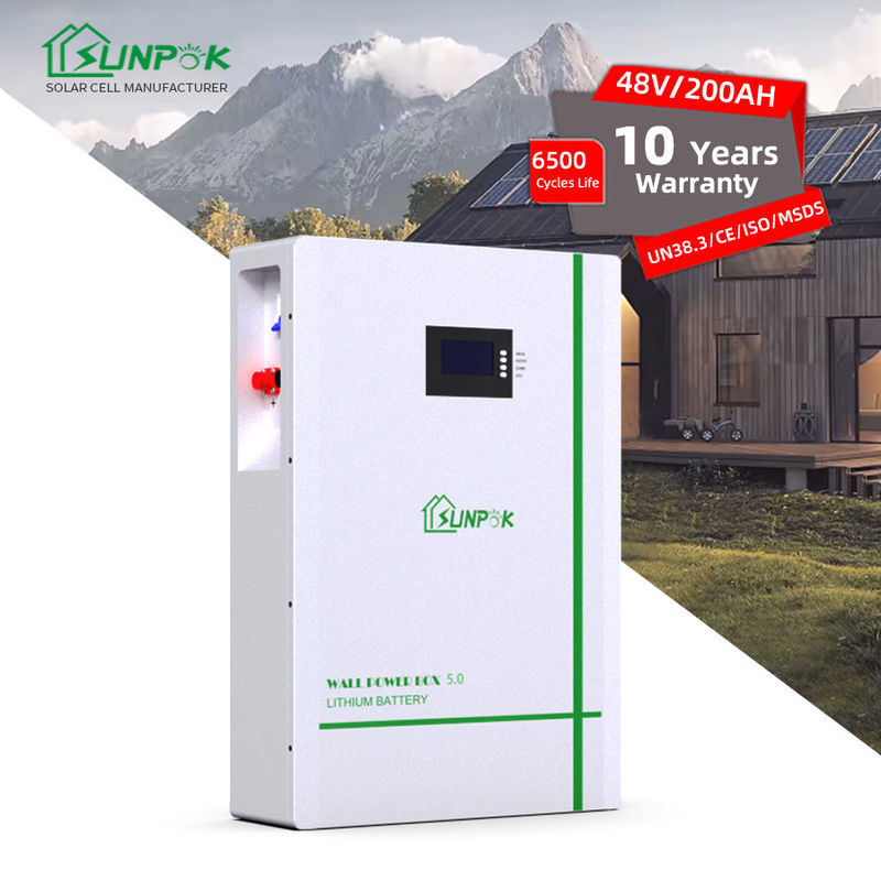 5kwh 10kwh Ηλιακό σύστημα Λιθιογενής μπαταρία 48v 51.2v 100ah 200ah Ηλιακή μπαταρία αποθήκευσης ενέργειας για το σπίτι