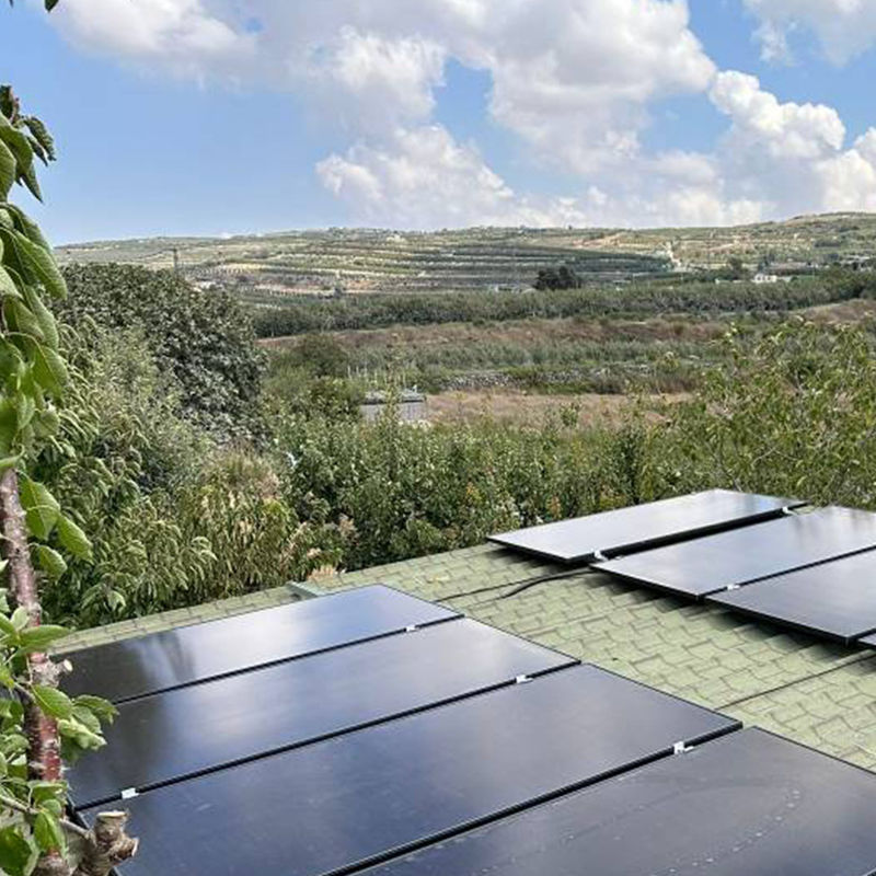 Μεγάλη ισχύς ηλιακό πάνελ 540 Watt 550w μονοκρυσταλλικό ηλιακό πάνελ τιμή για το σπίτι διπλό γυαλί 108 κύτταρα