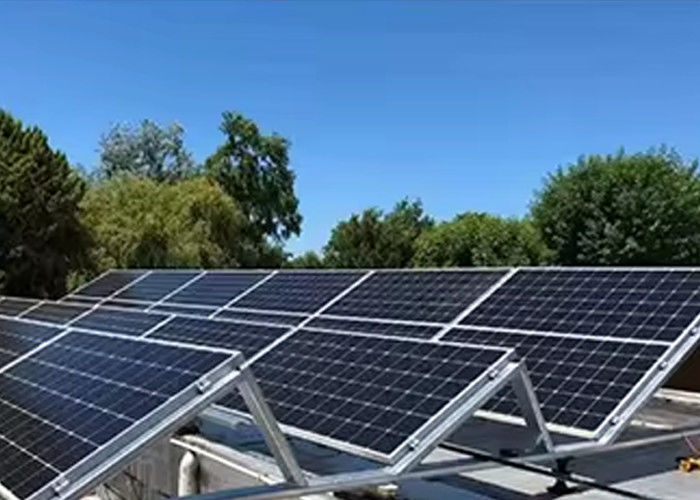Ηλιακοί συλλέκτες για το σπίτι 400W 410W 450W 550w Μονοκρυσταλλικοί ηλιακοί συλλέκτες Pv