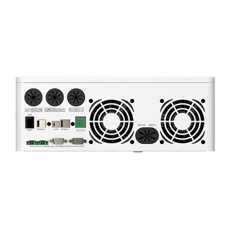 8.2KW 10.2KW DC 220/230V AC Καθαρό κυματικό κύμα ηλιακό διπλό MPPT On/Off Grid Ηλιακός υβριδικός μετατροπέας