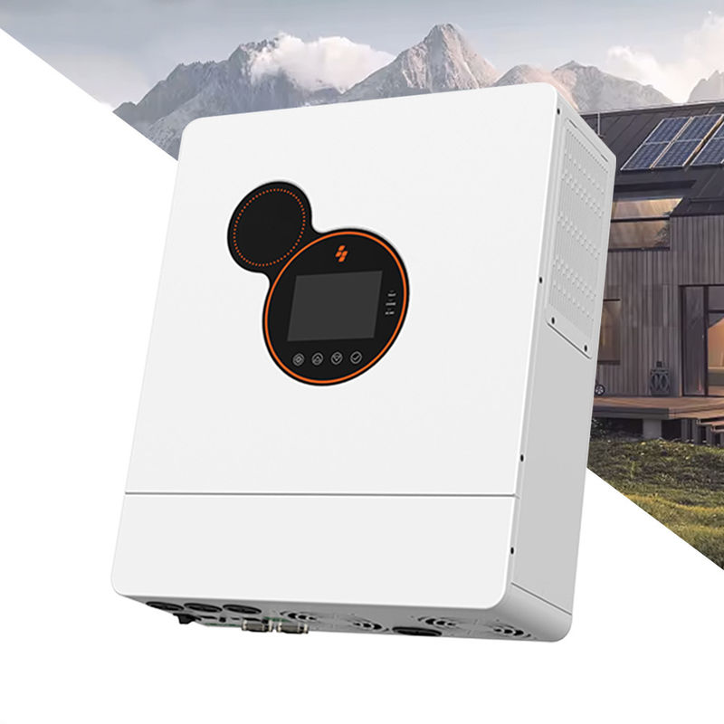 8.2KW 10.2KW DC 220/230V AC Καθαρό κυματικό κύμα ηλιακό διπλό MPPT On/Off Grid Ηλιακός υβριδικός μετατροπέας