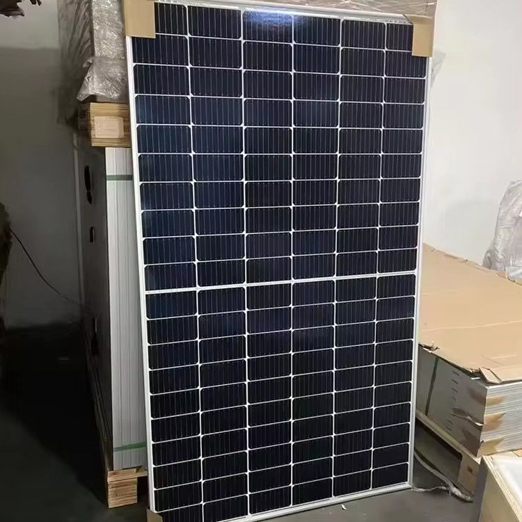 Eu Αποθήκη τιμή Ηλιακά πάνελ 500W 550W 500 550 Watt Μονοκρυσταλλικό ηλιακό πάνελ δύο όψεων