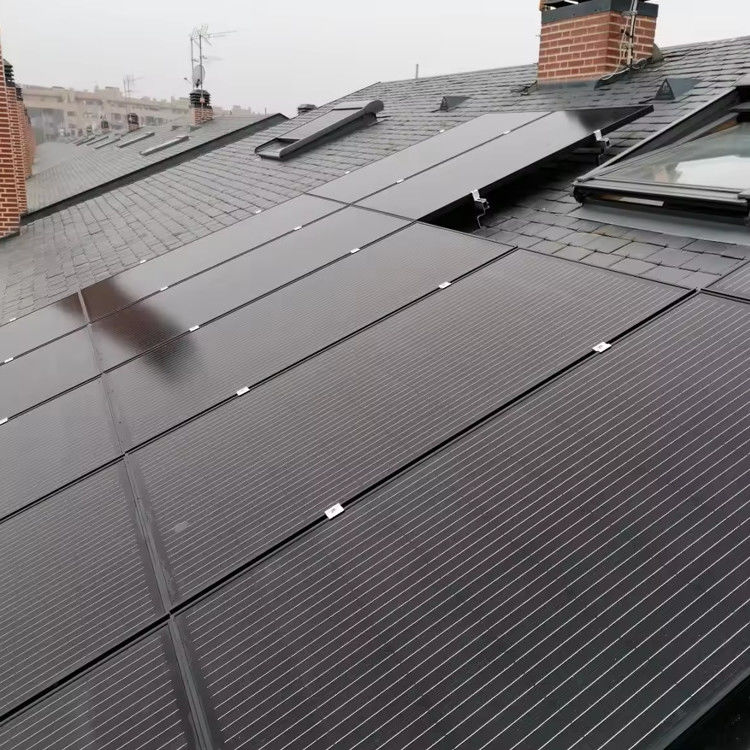 Eu Αποθήκη τιμή Ηλιακά πάνελ 500W 550W 500 550 Watt Μονοκρυσταλλικό ηλιακό πάνελ δύο όψεων