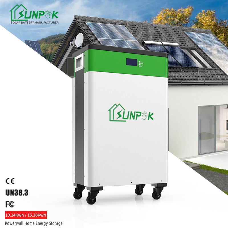 Συσκευή μπαταρίας ιόντων λιθίου 51.2V 10KWh 20KWh για αποθήκευση ενέργειας στο σπίτι