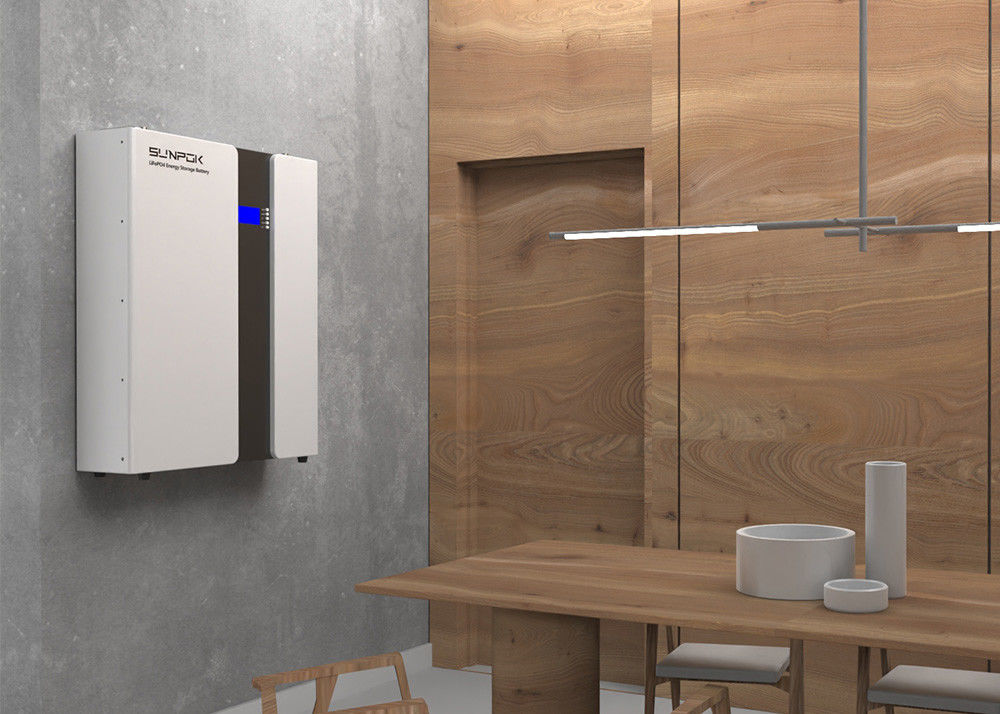 48V 200Ah 10kWh Lifepo4 Ηλιακή μπαταρία για τοίχο Ηλιακή μπαταρία για το σπίτι Αποθήκευση ενέργειας 20kWh Μπαταρίες ιόντων λιθίου