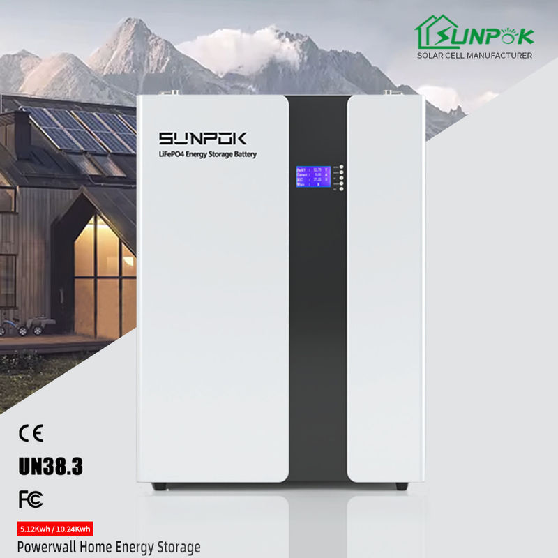 48V 200Ah 10kWh Lifepo4 Ηλιακή μπαταρία για τοίχο Ηλιακή μπαταρία για το σπίτι Αποθήκευση ενέργειας 20kWh Μπαταρίες ιόντων λιθίου
