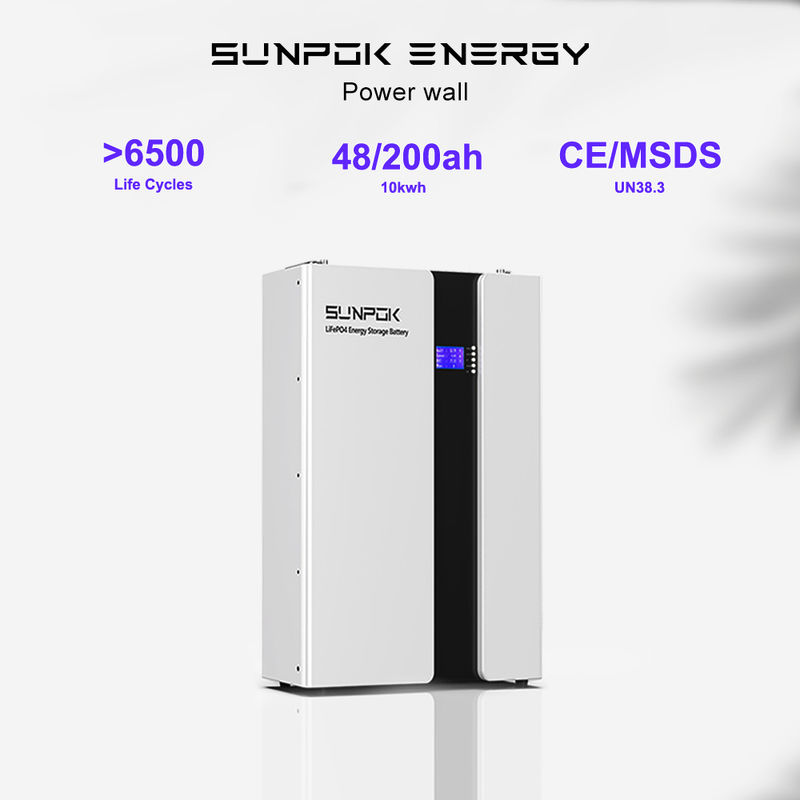Super Value Ηλιακή Ενέργεια Αποθήκευση μπαταρία Λιθιογόνων μπαταριών 48V 100Ah 200Ah Powerwall Lifepo4