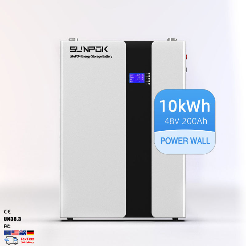 10KWH Lithium Power Wall 48V 200AH Tesla Powerwall μπαταρία για ηλιακό σύστημα αποθήκευσης