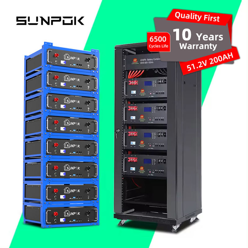 51.2v 100ah Λιθιοϊονική μπαταρία 48V 50ah 150ah Lifepo4 μπαταρία 200AH OEM