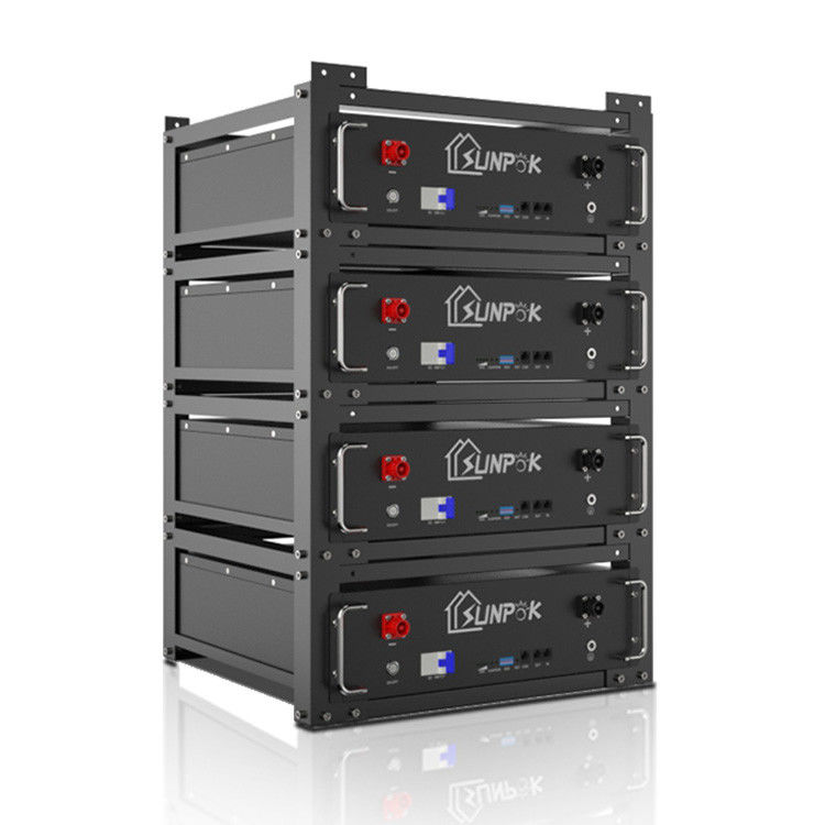 51.2v 100ah Λιθιοϊονική μπαταρία 48V 50ah 150ah Lifepo4 μπαταρία 200AH OEM