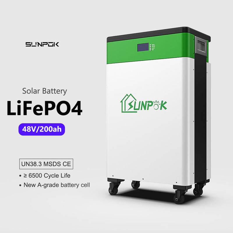 48V 200ah 300ah Lifepo4 μπαταρία 51.2v 10kwh 15kwh Ηλιακό σύστημα αποθήκευσης στο σπίτι