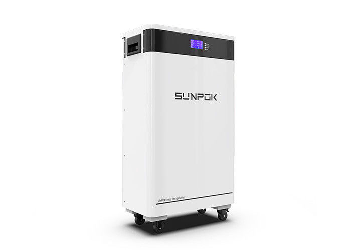 Ηλιακές μπαταρίες λιθίου 20 kw 48v 300ah 400ah Ηλιακές μπαταρίες αποθήκευσης ενέργειας για το σπίτι