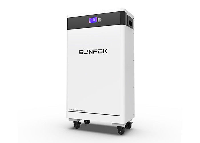 Ηλιακές μπαταρίες λιθίου 20 kw 48v 300ah 400ah Ηλιακές μπαταρίες αποθήκευσης ενέργειας για το σπίτι