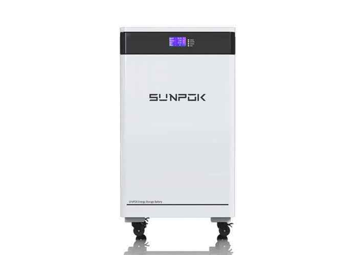 Ηλιακές μπαταρίες λιθίου 20 kw 48v 300ah 400ah Ηλιακές μπαταρίες αποθήκευσης ενέργειας για το σπίτι
