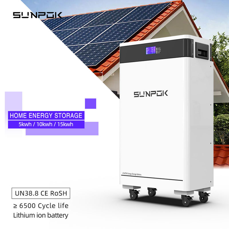Ηλιακές μπαταρίες λιθίου 20 kw 48v 300ah 400ah Ηλιακές μπαταρίες αποθήκευσης ενέργειας για το σπίτι