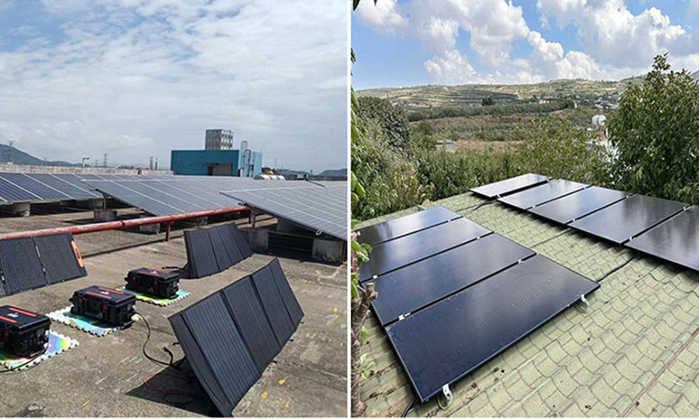 Εκτός δικτύου πλήρες σύνολο 5 Kw 10kw 15kw Εκτός δικτύου Ηλιακό σύστημα 550w 600w Ηλιακό πάνελ