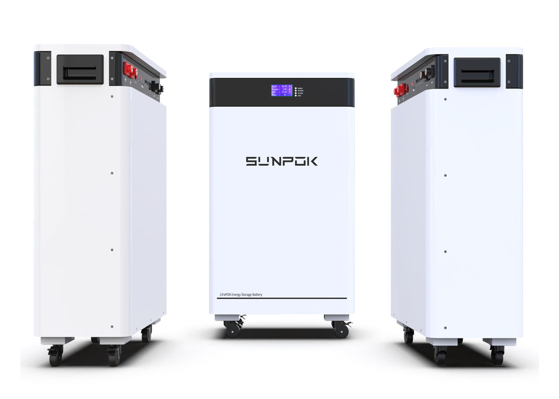 Η μπαταρία ιόντων λιθίου 48v 300ah 400ah Pack για σύστημα αποθήκευσης ηλιακής ενέργειας