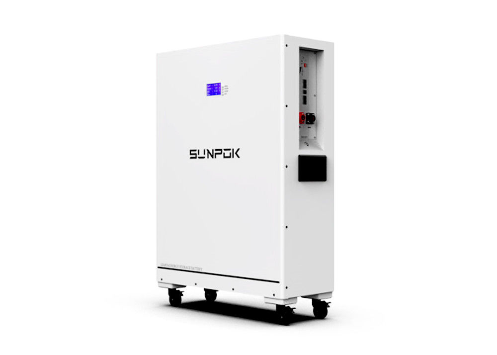 Σύστημα αποθήκευσης ενέργειας 51.2v 280ah 300ah Lifepo4 Συσκευή μπαταριών Συστημα ηλιακής ενέργειας