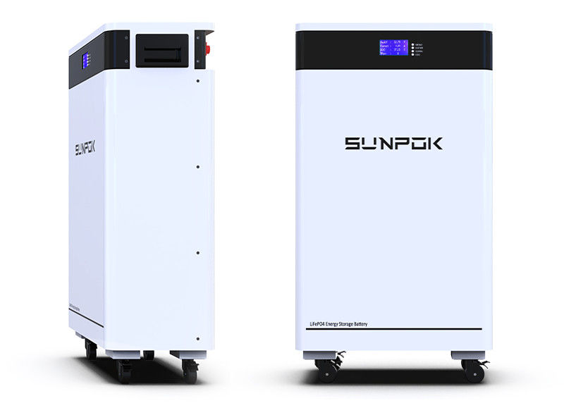 Συσκευή μπαταρίας ιόντων λιθίου 10kw 15kw 20kw Ηλιακό σύστημα / Ev / Rv Μπαταρία ιόντων λιθίου