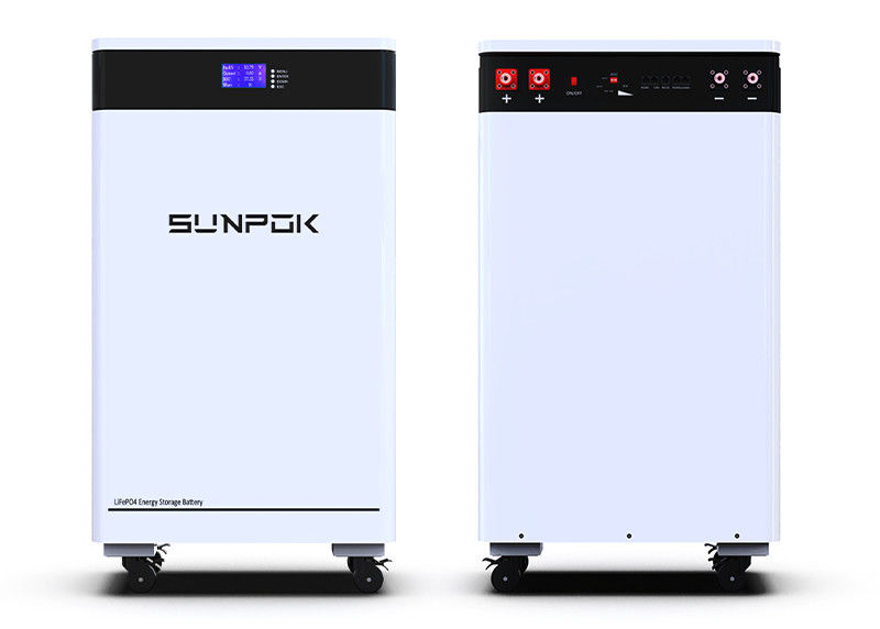 Ηλεκτρικές μπαταρίες ιόντων λιθίου 5kw 10kw 40kw Bms βαθύ κύκλο 48v 100ah 200ah 300ah Ηλεκτρικές μπαταρίες ιόντων λιθίου