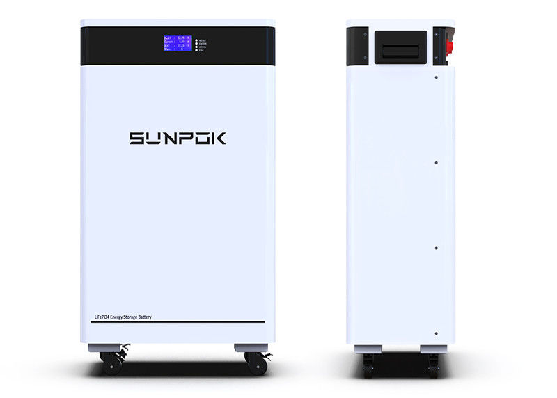 51.2v 50kW 30kW 15kW 6kW μπαταρίες ιόντων λιθίου 48v 120ah 400ah ηλιακή μπαταρία