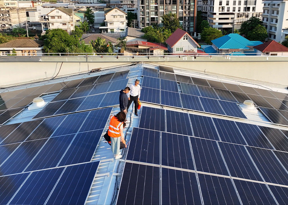 Συμπλήρωμα 5kw 8kw 10kw 12kw 25kw 30kw Συστήματα Αποθήκευσης Ηλιακής Ενέργειας για Οικογενειακό Συστήμα