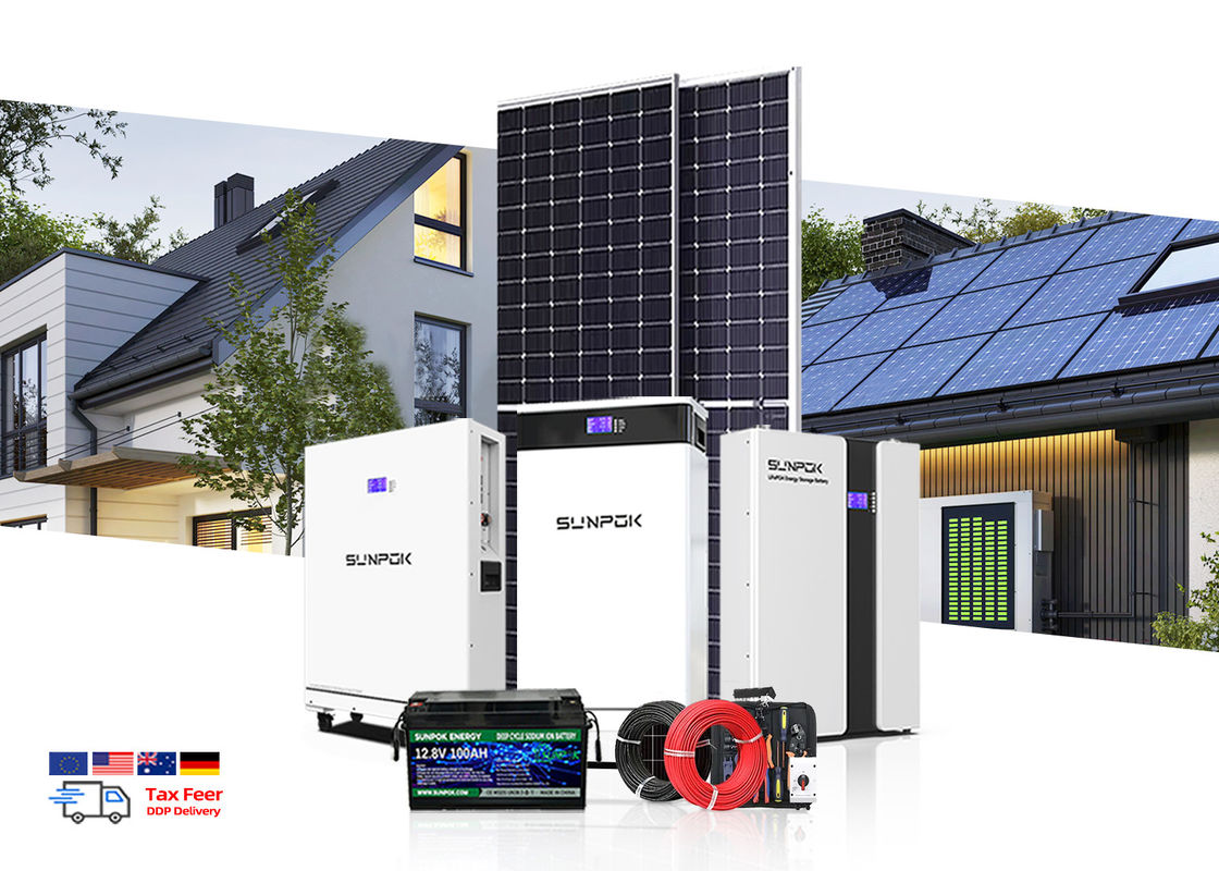 Σύστημα Ηλιακής Ενέργειας Εκτός Δικτύου 10KW 5KW 15KW 30KW 20KW 10KW Συστημα Ηλιακών Πανελών με Μπαταρίες για το Σπίτι