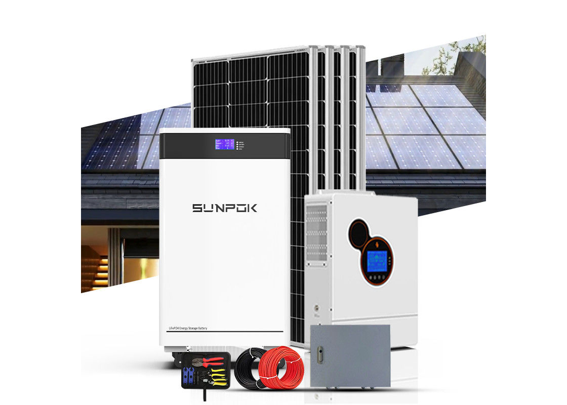 10kw 15kw 25kw 30kw 50kw Συστήματα Ηλιακής Ενέργειας Οικιακού Χρήσης Συμπλήρωμα Οικιακής Χρήσης Συστήματα Αποθήκευσης Ηλιακής Ενέργειας Με Μπαταρία Λιθίου