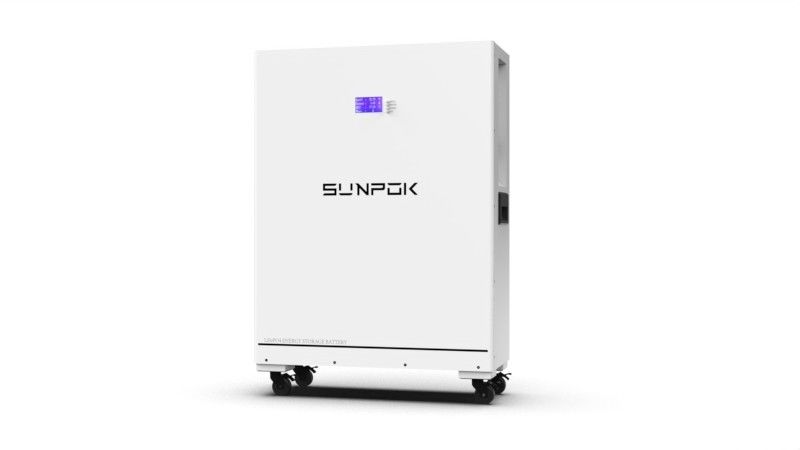 Λιθιοϊονικές μπαταρίες 48v 100ah 200ah 300ah 5kw 10kw Bms