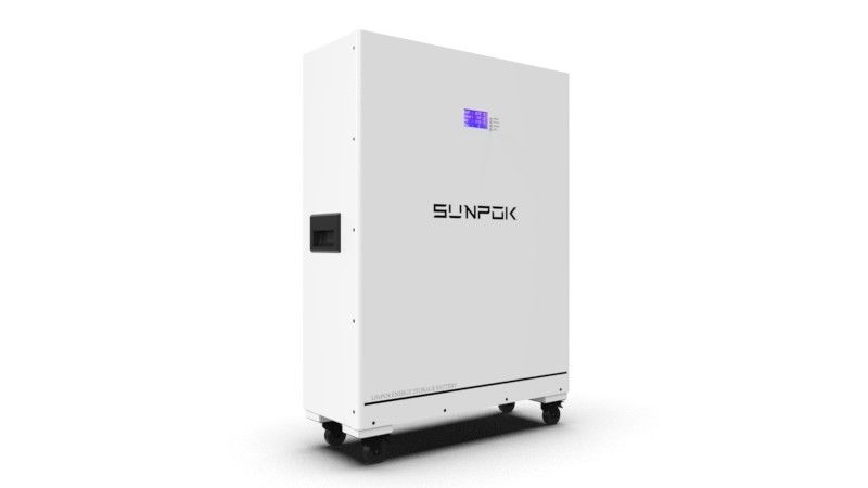 Λιθιοϊονικές μπαταρίες 48v 100ah 200ah 300ah 5kw 10kw Bms