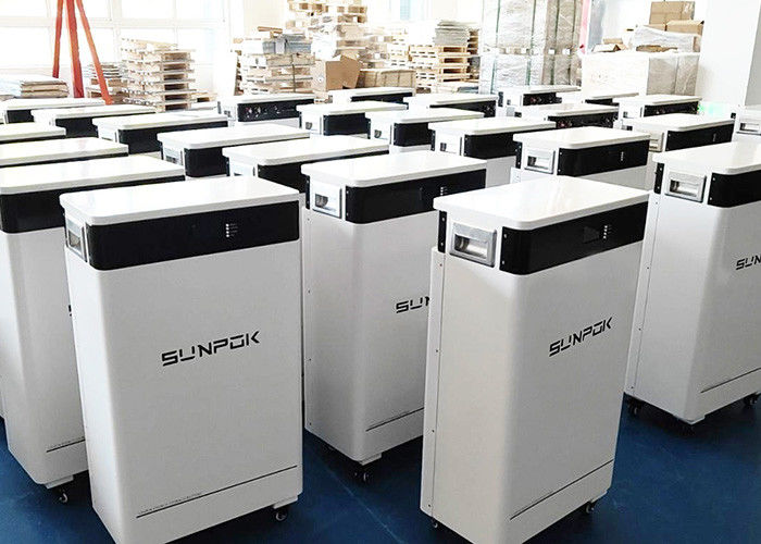 Καλύτερες μπαταρίες για ένα ηλιακό σύστημα Sunpok 48v 200ah 300ah Βαθύ κύκλο μπαταρίες ιόντων λιθίου