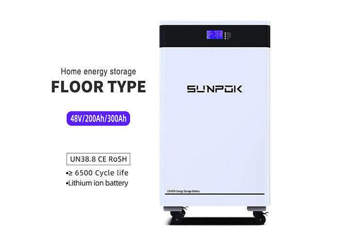 Η μπαταρία ιόντων λιθίου 48 Volt 200sah 300ah 400ah