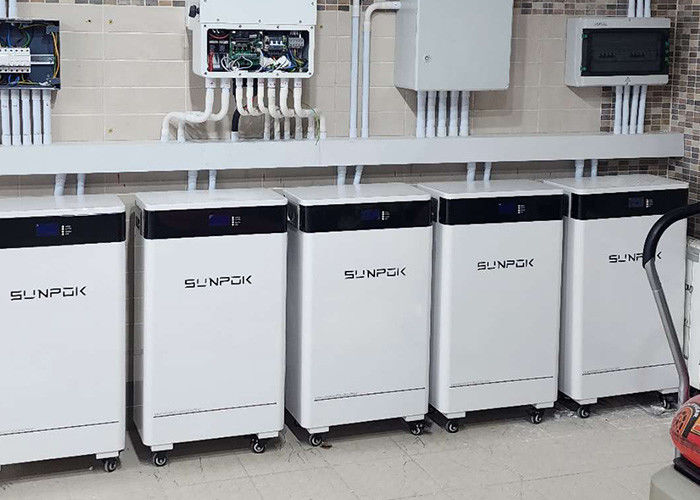 Η μπαταρία ιόντων λιθίου 48 Volt 200sah 300ah 400ah