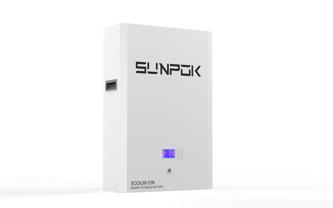 48V τοιχώδης μπαταρία ιόντων νατρίου 100ah 150ah 200ah 5kwh 10kwh 20kwh Συστήματα αποθήκευσης
