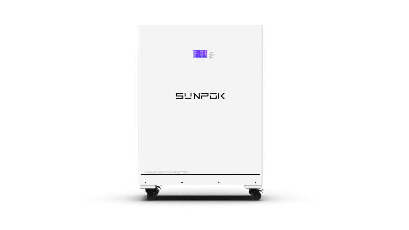 LiFePO4 μπαταρία 48V ιόντων λιθίου 10kwh 20kwh 200Ah 400Ah μπαταρία Ηλιακό σύστημα αποθήκευσης ενέργειας στο σπίτι