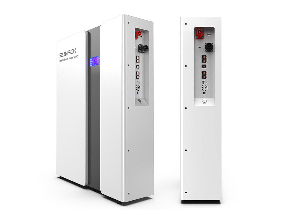 Έξυπνα Bms και Bluetooth 6500+ Βαθύ κύκλο 51.2v 200ah μπαταρία αποθήκευσης ενέργειας