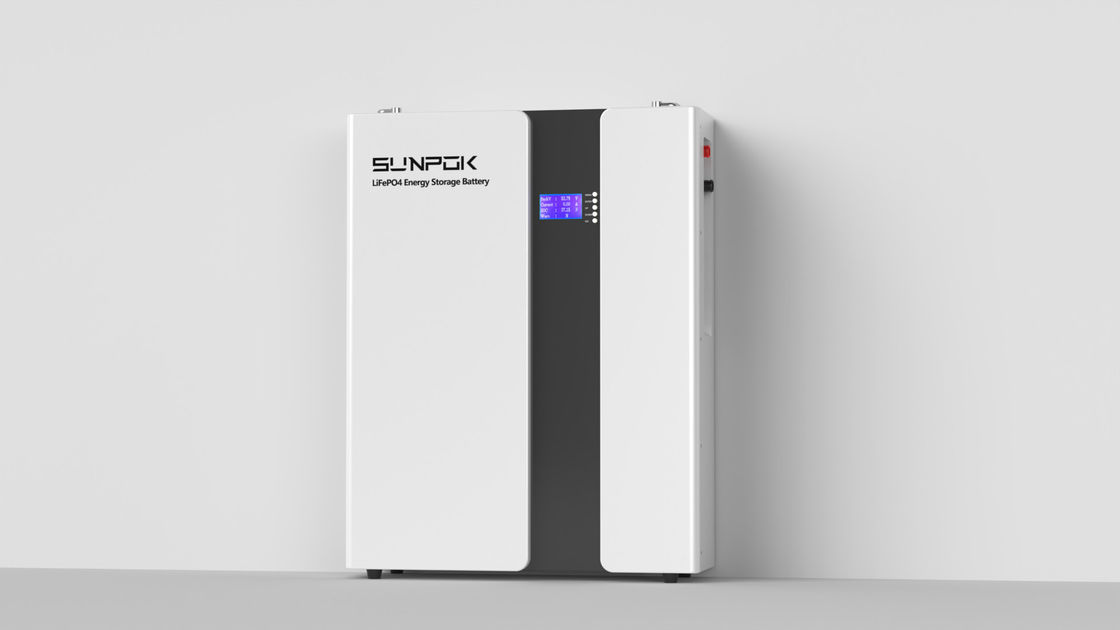 5kWh 100Ah 51.2V 48V 10kWh Powerwall Lifepo4 Lithium Ion Ηλιακή μπαταρία