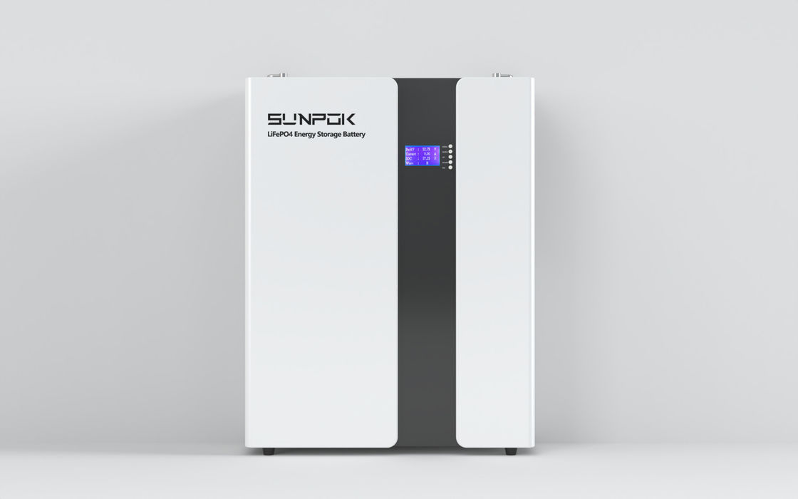 Οικιακό 10Kwh 5Kwh μπαταρία ιόντων λιθίου Lifepo4 48v 200ah Powerwall Ηλιακή μπαταρία αποθήκευσης