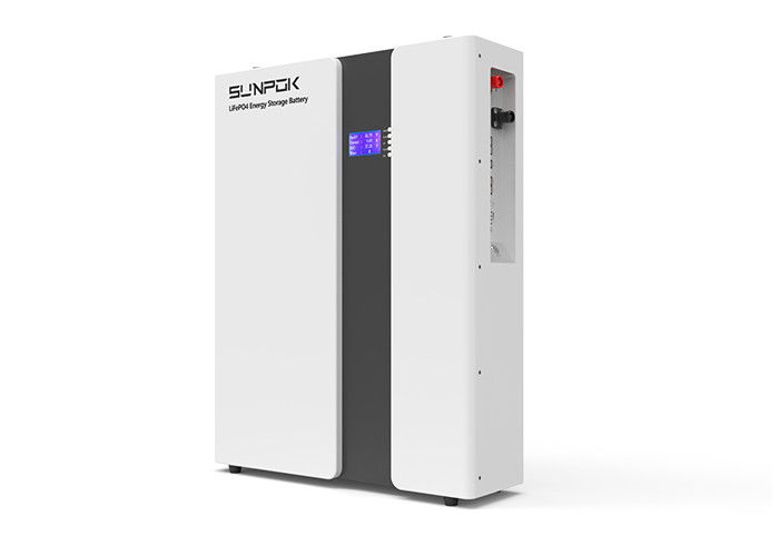 Η μπαταρία Λιθίου 48V 51.2V 200Ah 5.12Kwh 10.24Kwh Lifepo4 Power