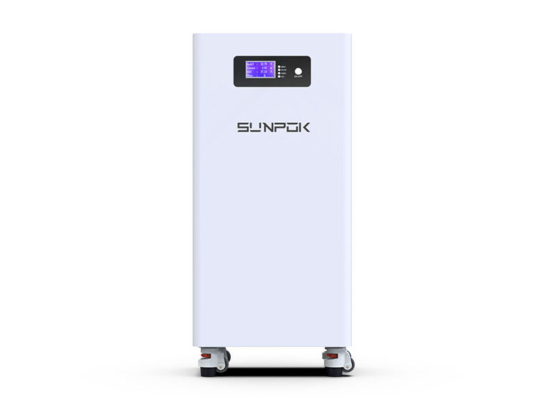 51.2V 15kwh 48V βαθμίδα μια μπαταρία ιόντων λιθίου 300Ah Ασφαλής ηλιακή αποθήκευση ενέργειας για οικιακή χρήση