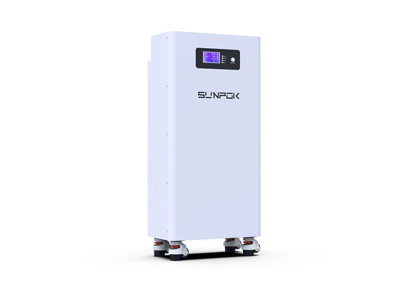 Ηλιακή αποθήκευση υψηλής πυκνότητας 48V 300Ah 30% ελαφρύτερη από την ηλιακή αποθήκευση με μόλυβδο και οξύ