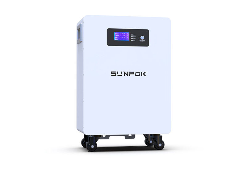 25.6V 300Ah LiFePO4 Ηλιακή μπαταρία 7.68kWh Τηλεπικοινωνιακή υποστήριξη ισχύος με έλεγχο CAN λεωφορείου