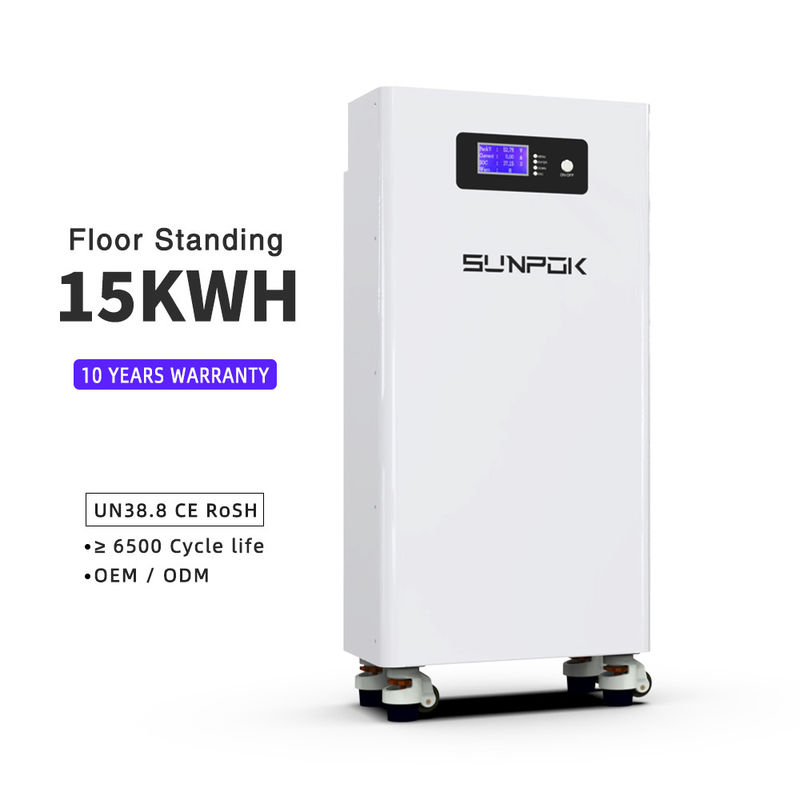48V 300Ah 15Kwh Lifepo4 μπαταρία Bms 48V μπαταρία λιθίου Ηλιακή μπαταρία Lifepo4 μπαταρία για την οικιακή ενέργεια