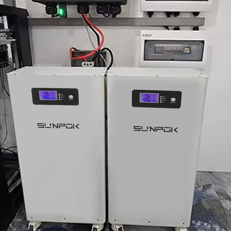 15KWh Συσκευή μπαταρίας για το σπίτι 51.2V 15kw Μπαταρίες ιόντων λιθίου 300Ah LFP Lifepo4 48V Ηλιακές μπαταρίες Οικιακή Ηλιακή Ενέργεια Αποθήκευση