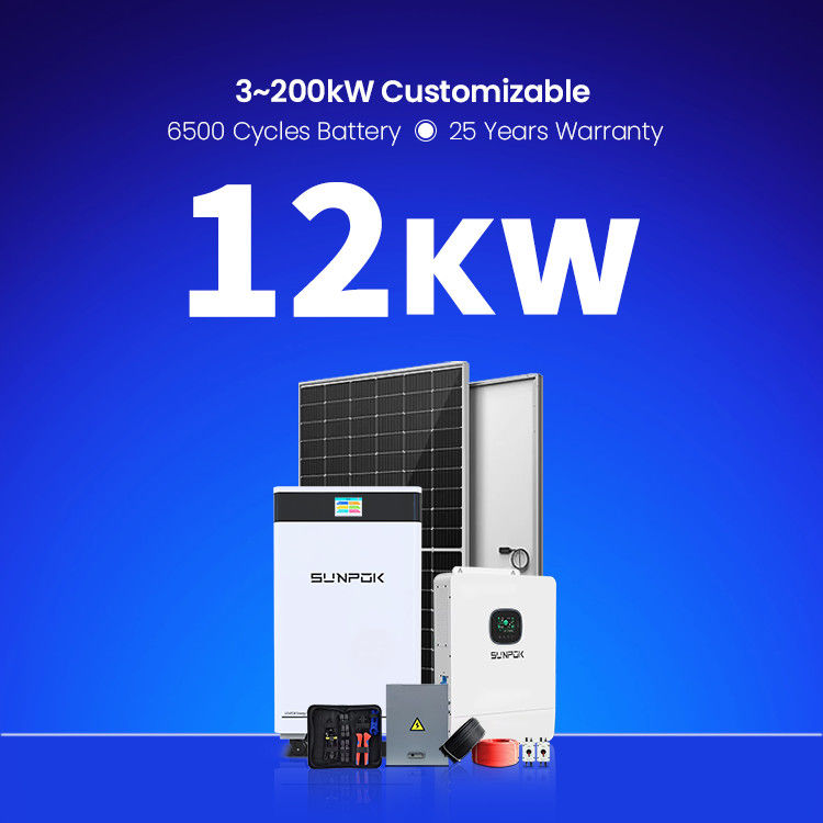 5Kw 10Kw 12Kw 15Kw 18Kw 20Kw 25Kw 30Kw Εκτός δικτύου Ηλιακό σύστημα ενέργειας Αποθήκευση Ηλιακό σύστημα ενέργειας
