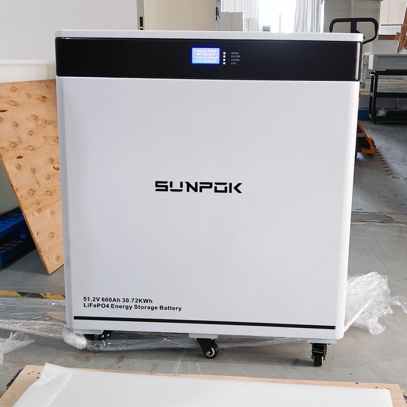 Νέο σχεδιασμό Προϊόν Νέες αφίξεις 48V 51.2V 600AH LiFePO4 μπαταρία Ιόντων λιθίου μπαταρία 30KWH μπαταρία λιθίου