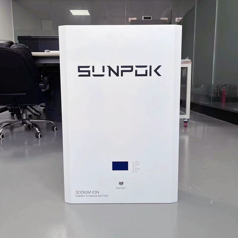 48V 100ah 200ah 5kwh 10kwh Νάτριο-ιόνιο Νάτριο-ιόνιο μπαταρία Νάτριο-ιόνιο μπαταρία De Power Wall για ESS